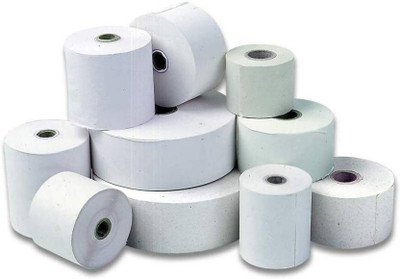 

MME 79mmx50mtr.(3inch) Billing Machine Thermal paper roll set of 10 Thermal Cash Register Paper(50 mm x 79 mm)