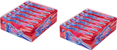 

Boomer Super Bubble Strawberry Chewing Gum(446.4 g Pack of 2)