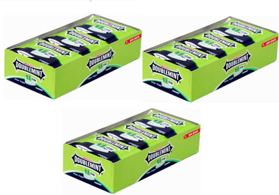 

Doublemint Tab Strongmint Chewing Gum(177.6 g Pack of 3)