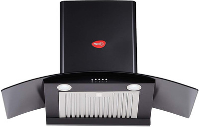 

Pigeon 12416 Wall Mounted Chimney(Shinning Black 1100 CMH)