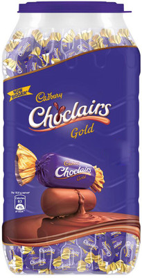 

Cadbury Choclairs Gold (117 Candies), 725.4 gm Pack Truffles(725.4 g)