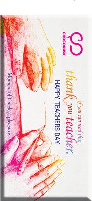 

Chocodusk Happy Teachers Day Chocolate Bars(85 g)