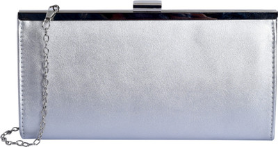 

Lino Perros Party Silver Clutch
