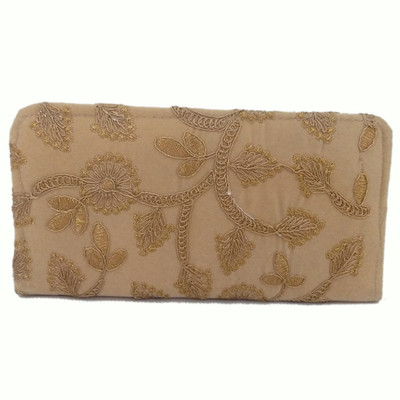 

Meerwal Party Brown Clutch