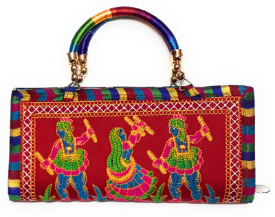 

Unique Fashion Casual, Party Red, Multicolor Clutch, Multicolor;red