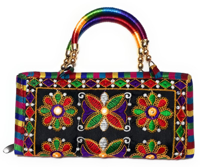 

Unique Fashion Casual, Party Red, Green, Multicolor Clutch, Green;multicolor;red