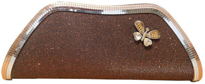 

Spice Art Casual Brown Clutch