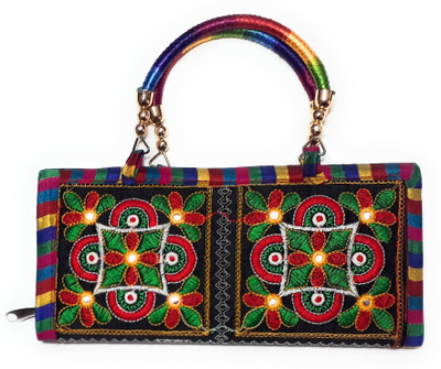 

Unique Fashion Casual, Party Multicolor Clutch