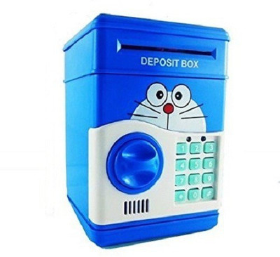 

Sushri Creations Money Bank for Kids Coin Bank(Blue)
