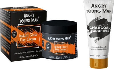 

Angry Young Man Peel off Mask & Sunscreen(Set of 2)
