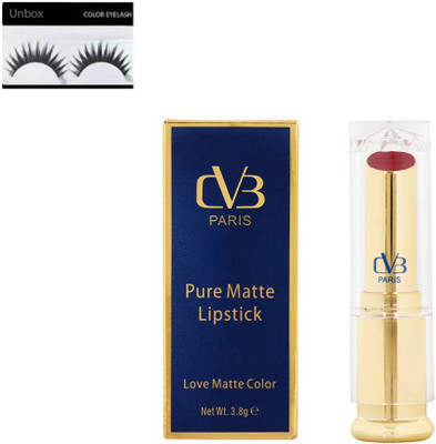 

Unbox combo of CVB Paris Love Matte (Rani) with eyelashes (set of 2)(Set of 2)