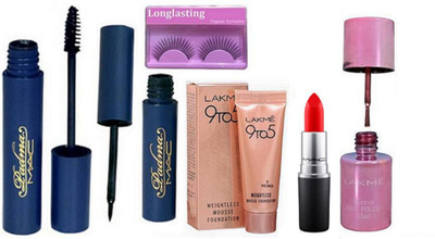 

Longlasting Eyelashes,(Set of 6)