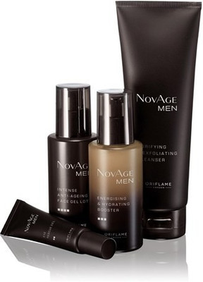 

Oriflame Sweden novage men set(Set of 4)