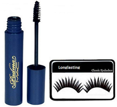 

Longlasting Eyelashes & waterproof Mascara(Set of 2)