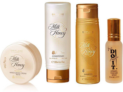 

Oriflame Sweden combo kit(Set of 4)