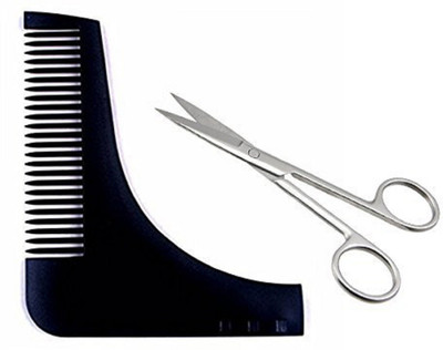 

AASA Beard & Scissors Combo Set For Men & Boys(Set of 2)