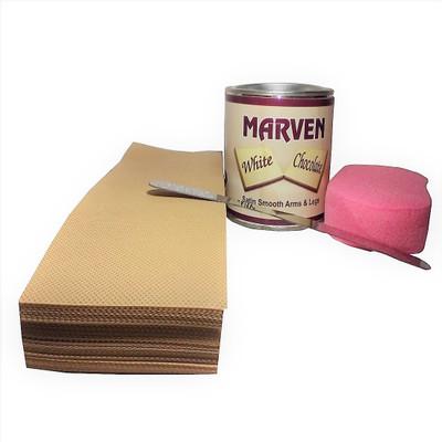 

MARVEN WhitechocolateSS0101(Set of 4)