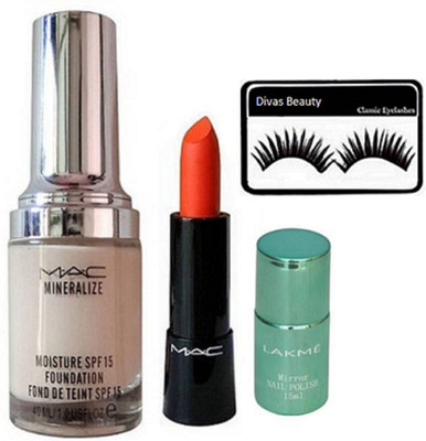 

divas beauty combo kit(Set of 4)