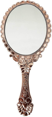 

AASA Compact Mirror with handle For Girls & Women For makeup