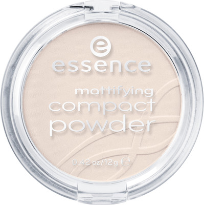 

essence Mattifying compact powder 10 light beige Compact(beige)