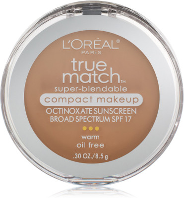 

L'Oreal True Match Super-Blendable Compact Makeup N5 True Beige Compact(True Beige, N5)