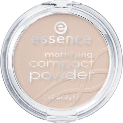 

essence Mattifying compact powder 02 soft beige Compact(beige)