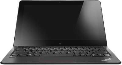 Lenovo ThinkPad Helix (2nd Gen) Core M – (4 GB/128 GB SSD/Windows 8.1 Pro) 20CG005LUS Laptop(11.6 inch, Black)