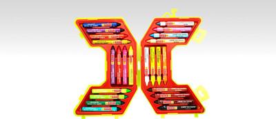 

Camlin Jumbo wax crayons(Set of 1, Multicolor)