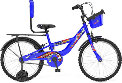 

BSA D ke 16 T Single Speed Road Cycle(Blue)
