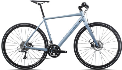 

ORBEA Vector Dual Disc Brake Bike For Adults Blue & Black 700C T 16 Gear Hybrid Cycle/City Bike(Multicolor), Black;blue