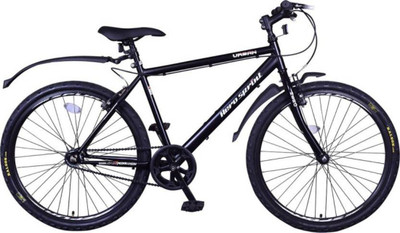 

Hero Octane Parkour 26 T Single Speed Hybrid Cycle/City Bike(Black)