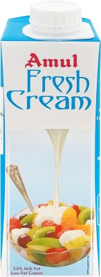 Amul Fresh Pure Cream(250 ml, Pack of 1)