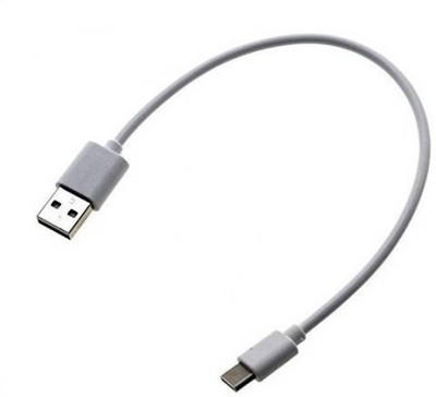 

Freya Type C to USB POWER BANK Sync AND CHARGING C Type Cable USB Adapter(White)