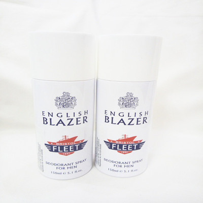 

ENGLISH BLAZER FLEET Deodorant Spray - For Men(300 ml, Pack of 2)