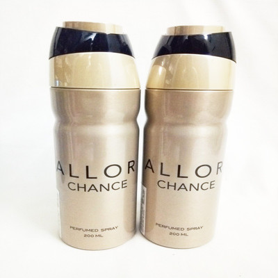 

ARQUS ALLOR CHANCE Perfume Body Spray - For Men & Women(400 ml, Pack of 2)