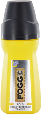 

Fogg Bold Roll On Deodorant for Women - 50ml Deodorant Roll-on - For Women(50 ml)