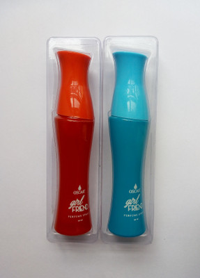 

Oscar Girl Friend Body Spray - For Women(60 ml, Pack of 2)