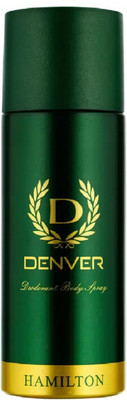 

Denver Hamilton Deodorant Body Spray Deodorant Spray - For Men(165 ml)
