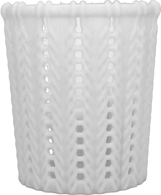 

Majik 1 Compartments Plastic Pen Stand(White)