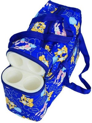 

Chote Janab Baby Diaper Bag with Warmer Diaper Bag(Blue)