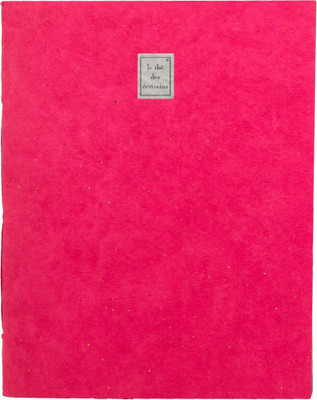 

DI-KRAFT A5 Diary(Handcrafted Paper Diary, Pink)