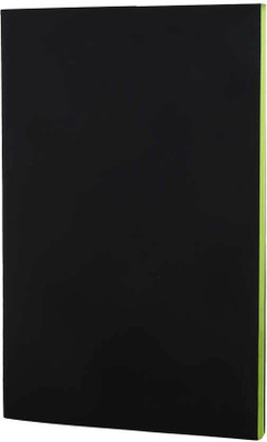 Flipkart SmartBuy A5 Notebook(Iconic Green Coloured Notebook, Green)