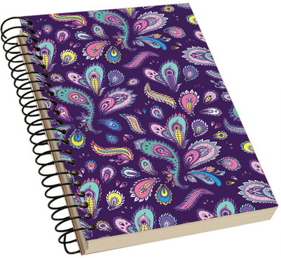 

MrSanotiyas A5 Notebook(Innovative Acrylic Notebook, Multicolor)