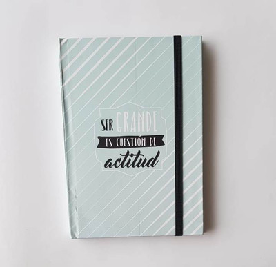 

RS PAPER A5 Diary(A5 NOTEBOOK DIARY WITH ELASTIC LOCK : 100 PAGES, AQUA)