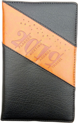 

Excel A5 Diary(2019, Black, Yellow)
