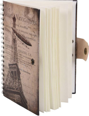 

Imagine Paper & Art A5 Diary(handmade, molticolour)
