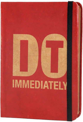 

Flipkart SmartBuy A6 Notebook(DO IT Immediately, Red)