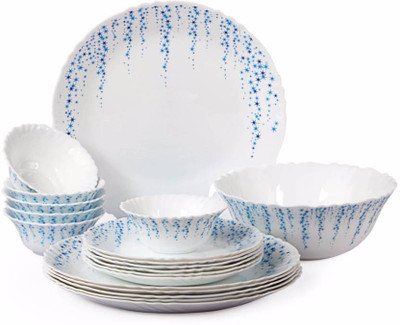 

Cello Imperial Skyfall Pack of 19 Dinner Set (Opalware) Pack of 19 Dinner Set(Opalware)