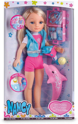 

Hamleys Doll and Dolphins(Multicolor)
