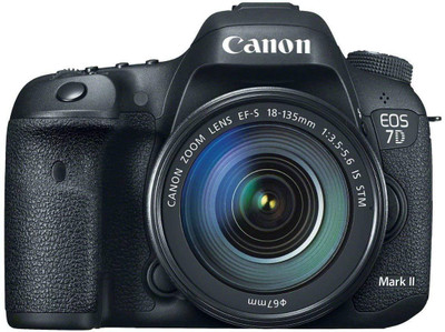

Canon Canon EOS 7D EOS 7D DSLR Camera (Kit with EF-S 18 - 135 mm IS STM)(Black)
